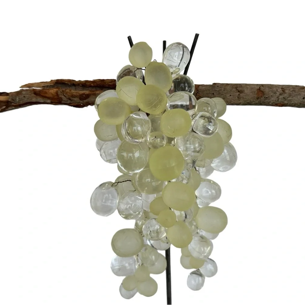 Vintage Grape Clusters Set Of Four